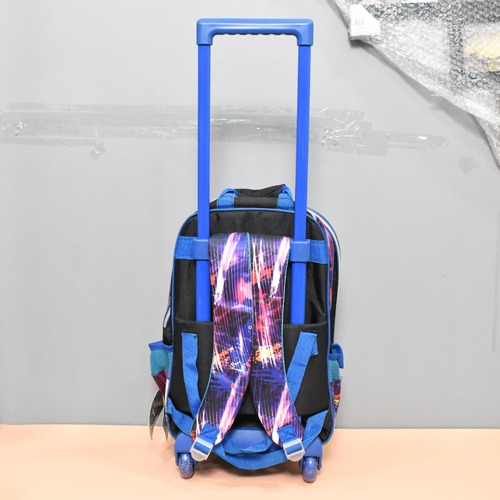 Racing Car Backpack with wheel | for Kids
