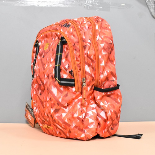 Orange Bravo Casual Backpack