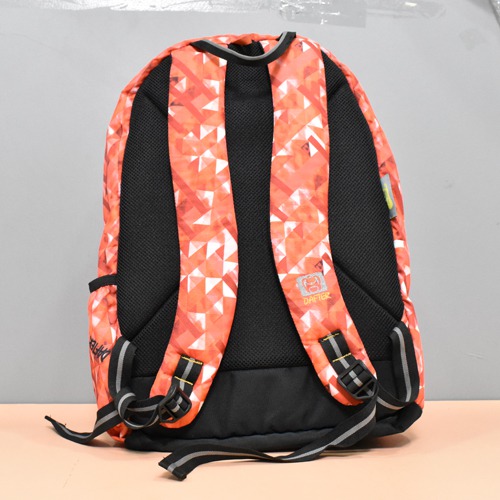 Orange Bravo Casual Backpack