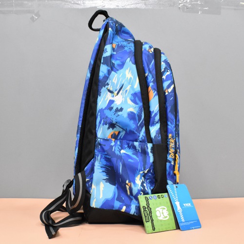 Blue Casual Backpack