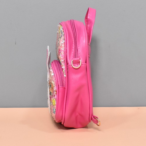 Bunny Sequins Backpack| Hand Bag | For kids