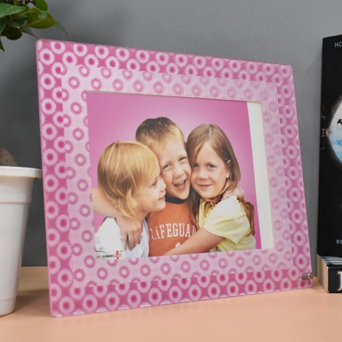 Frozen Memories 3D Photo Frame( Photo Size 6 x 8 Large)