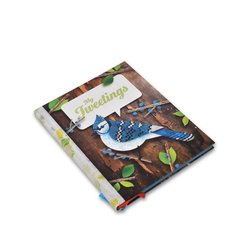 My Tweeting Notebook | Notebook | Diary | Personal Diary | Home And Office Use