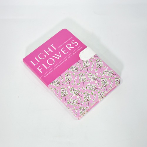 Light Flowers Colourful Diary Note Book | Notebook | Diary | Personal Diary | Home And Office Use