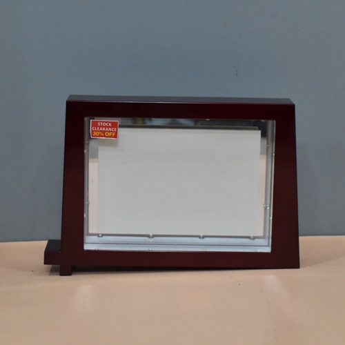 Brown Wooden LED  Table Top Photo Frame for Home & Office Decor( Photo Size 6 x 4 inches)