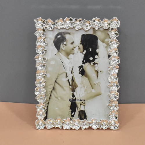 Romantic Silver Photo Frame