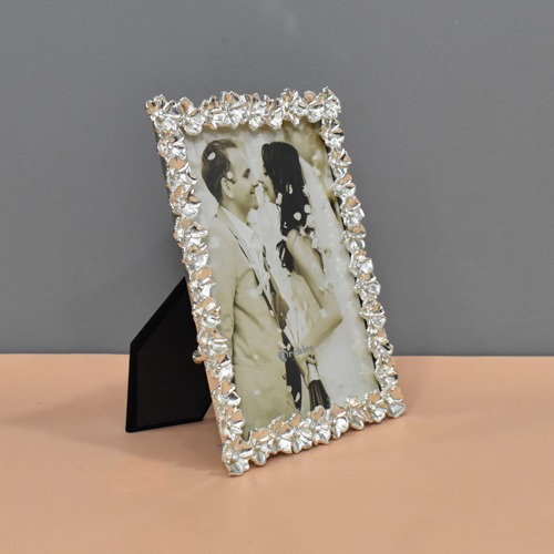 Romantic Silver Photo Frame