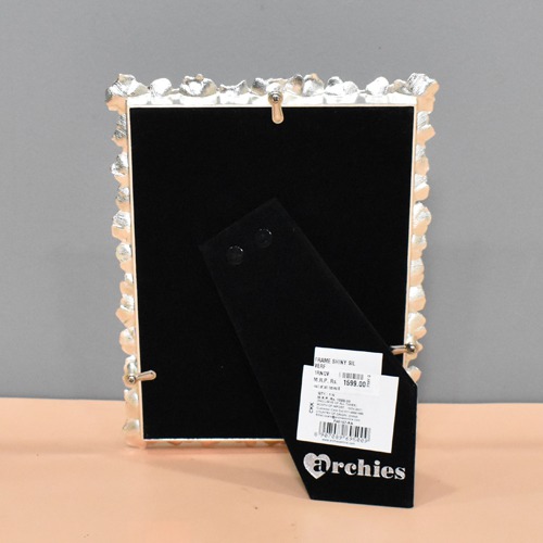 Romantic Silver Photo Frame