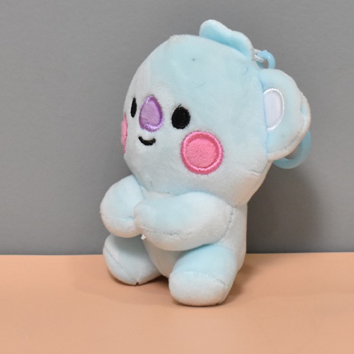 Blue Small Teddy Keychain | Soft Toy Keychain | Keychain | Teddy Bear Keychain