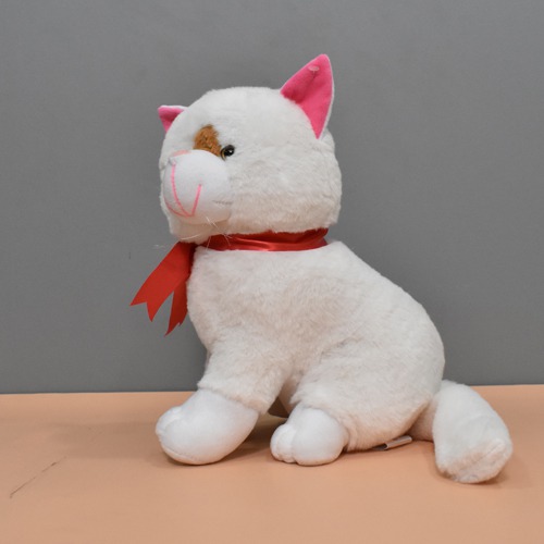 Cute Cat Animal Soft Stuffed Plush Toy for Kids| Washable Soft Toy