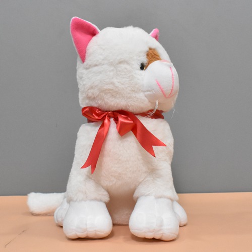 Cute Cat Animal Soft Stuffed Plush Toy for Kids| Washable Soft Toy