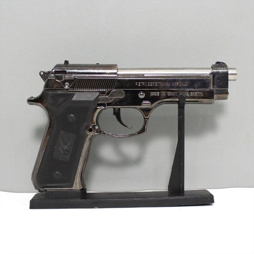 U.S.9 mm M9 Pietro Beretta Pistol Cigarette Lighter with Stand |   Pocket Lighter | Cigarette Stylish Pocket Lighter