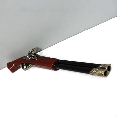 Double Barrel Shotgun Novelty (Not Real) Refillable Butane Lighter |  Cigarette Gas Lighter | Cigarette Stylish Pocket Lighter
