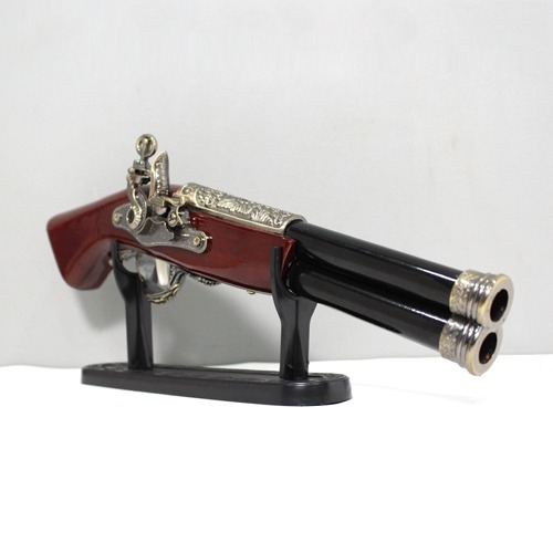 Double Barrel Shotgun Rifle Butane Cigarette Lighter | Cigarette Gas Lighter |  Cigarette Stylish Pocket Lighter