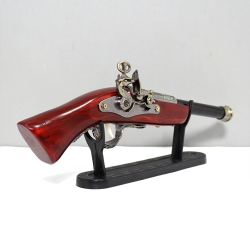 Single Barrel Shotgun Rifle Butane Cigarette Lighter | Cigarette Gas Lighter | Cigarette Stylish Pocket Lighter