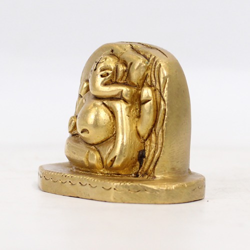 Brass Antique Ganesha Idol For Home Decor