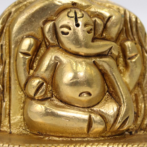 Brass Antique Ganesha Idol For Home Decor