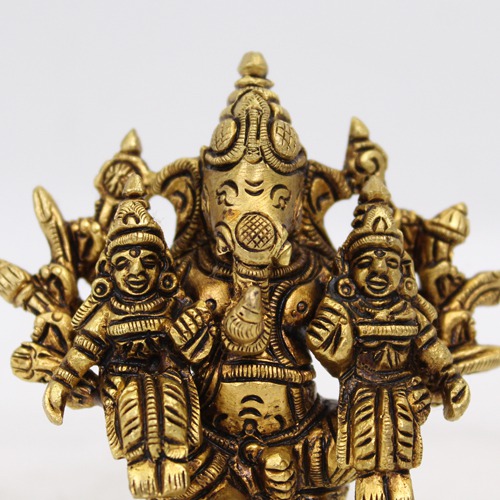 Innovative Brass Ganapti Idol For Home and Office Decor