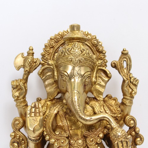 Brass Jewellery Ganesha For Office and Home Decor