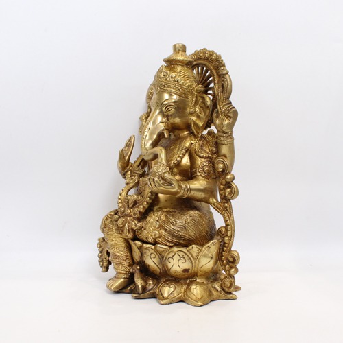 Brass Jewellery Ganesha For Office and Home Decor