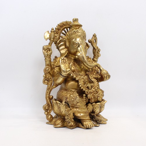 Brass Jewellery Ganesha For Office and Home Decor