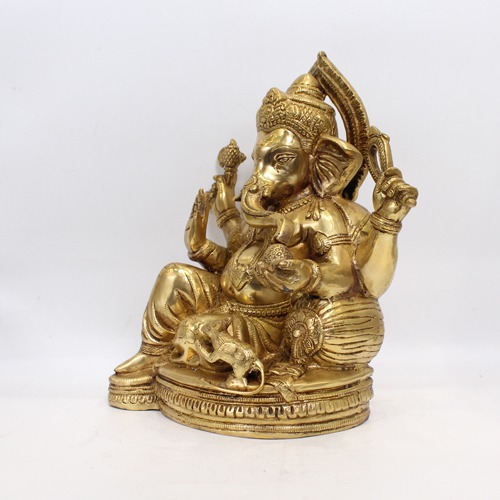 Hindu Lord Ganesha Statue For Home Decor