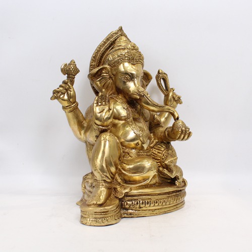 Hindu Lord Ganesha Statue For Home Decor