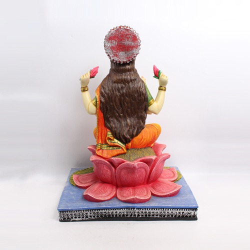 Kamal Laxmi Mata Idol For Home & Office Decor 18 inch