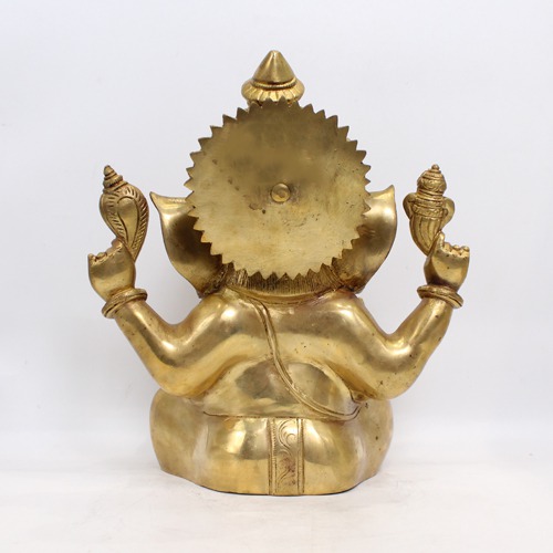 Brass Lord Ganesha Religious Statue For Home Decor