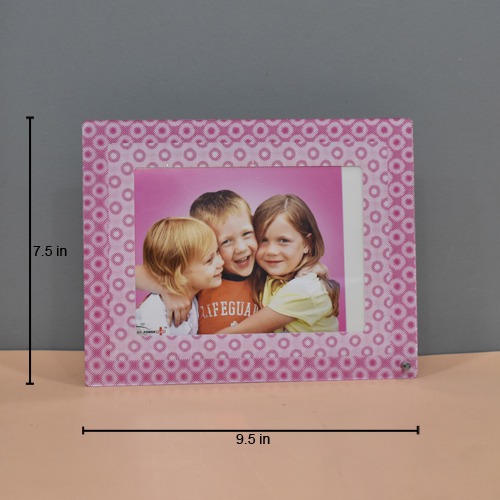 Frozen Memories 3D Photo Frame( Photo Size 6 x 8 Large)