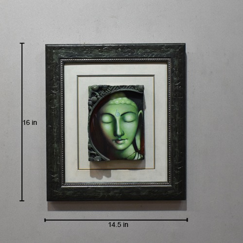 Gautama Buddha Wall Hanging Frame