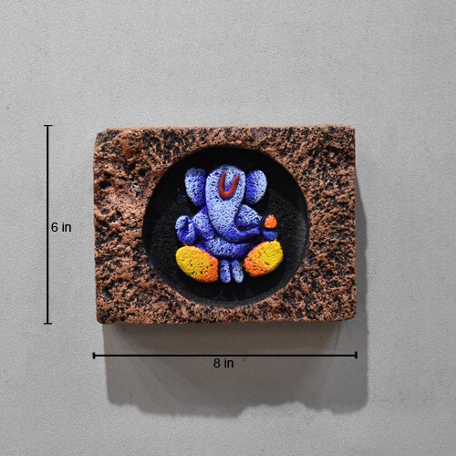 Sponge Design Ganesha Wall Hanging