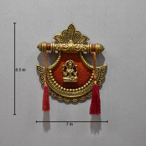 Small Laxmi Wall Hanging