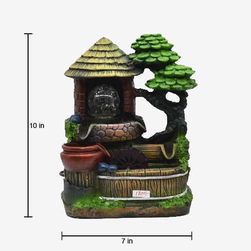 Decorative Desktop Water Fountain For Home & Office Decor