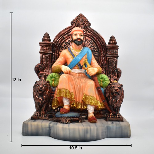 Chhtrapati Shivaji Maharaj Sighsan Statue