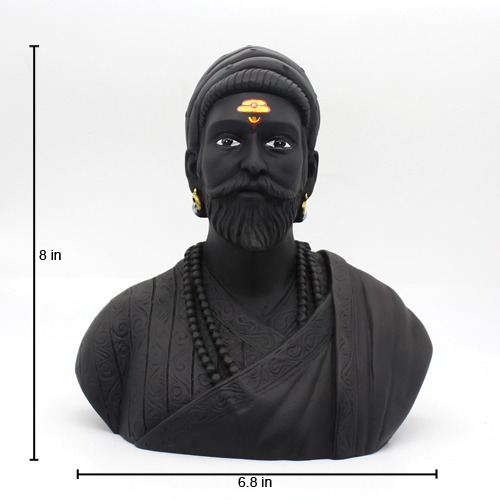 Chhatrapati Shivaji Maharaj Half Bust Idol