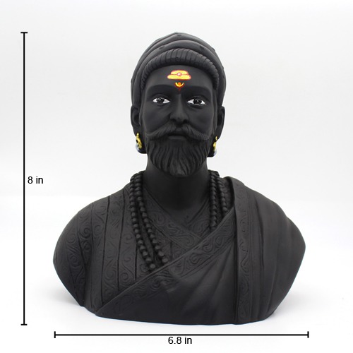 Chhatrapati Shivaji Maharaj Half Bust Idol