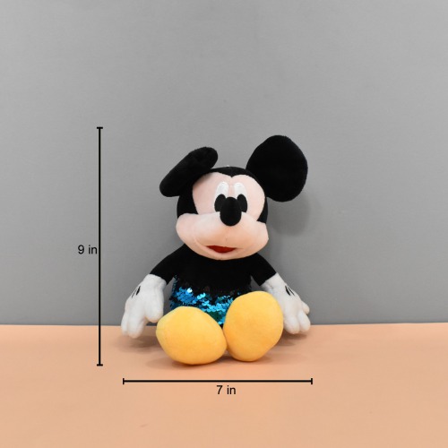 Blue Mickey Mouse Car Hanging For Kids