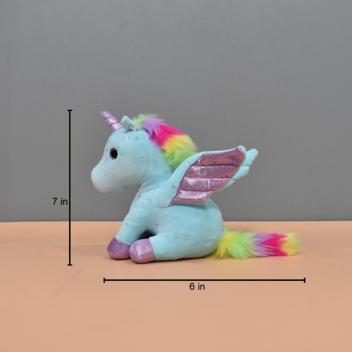 Unicorn with Wings Soft Toy