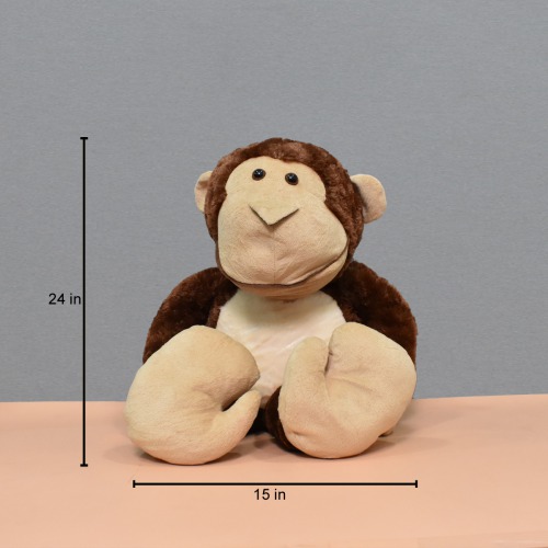 Cigar Monkey Soft Toy