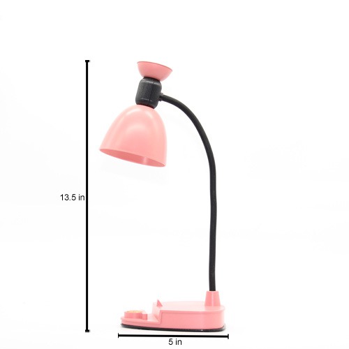 Student Study/Book Reading Desk/Table Lamp with Rechargeable LED Touch On Off Switch Study Reading Dimmer Light
