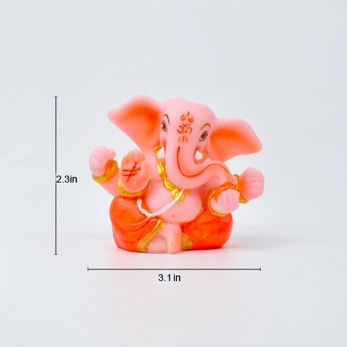 Taklu Small Ganesha statue For Cardashboard