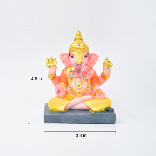 polyester Dagdu Seth Ganpati Murti