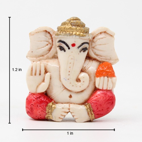 Small Wall Stick Ganesh For Car Dashboard