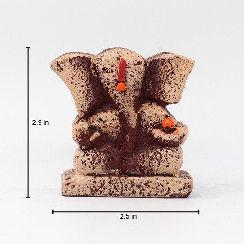 Creative Sponge Design  Lord  Ganesha Statue For Home & Office Decor