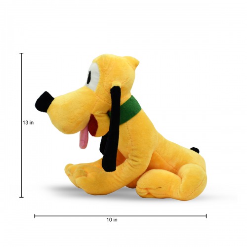 Cartoon Pluto Stuffed Soft Plush Animal Toy Birthday Gifts Decoration