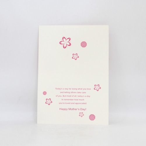 Mom Greeting Card | Best Gift for Mother | Unique Gift For Mom