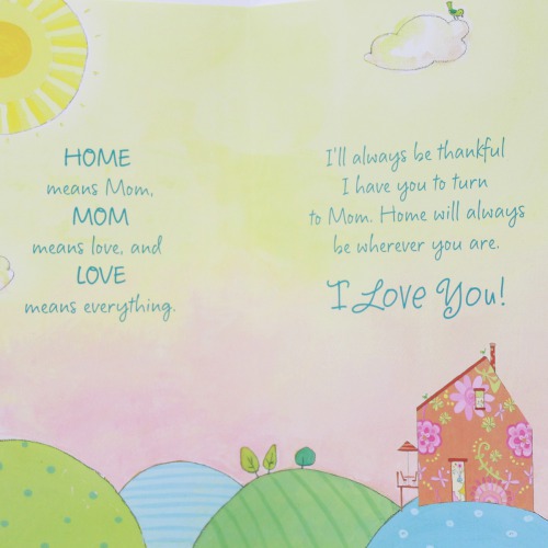 For You Mom, With Love Always Greeting Card | Mother's Day Greeting Card