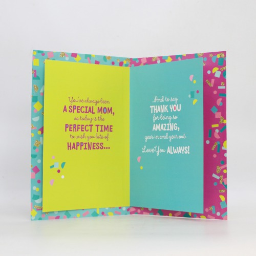 Mom You Are Respected , Admired Valued And Loved Greeting Card | Mother's Day Greeting Card