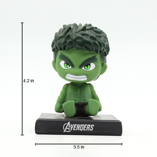 Hulk Bobble head action figure showpiece